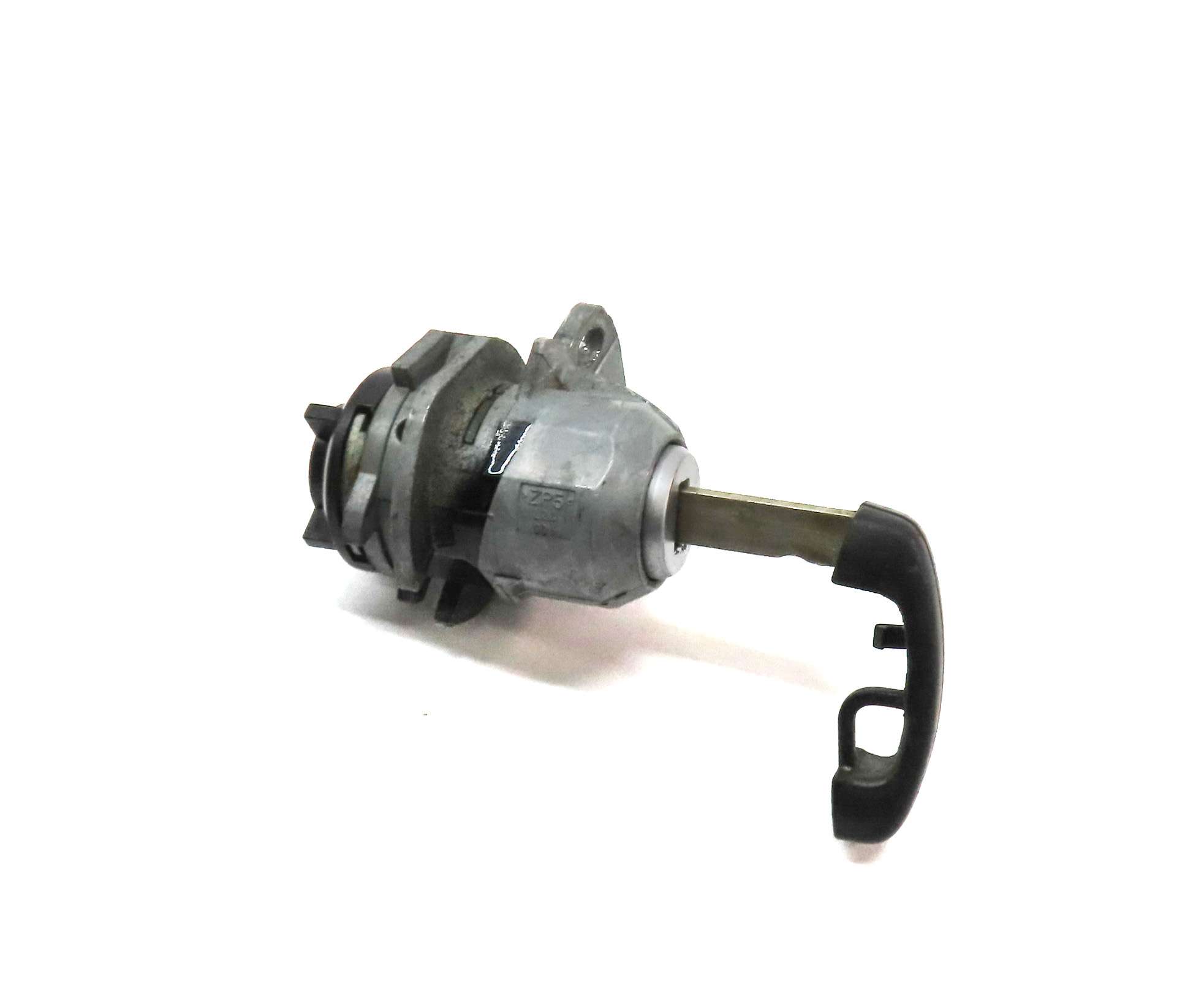 2014 BMW 535Xi (F10) FRONT LEFT DRIVER DOOR HANDLE LOCK CYLINDER w/ KEY SET/2 — exact item pictured